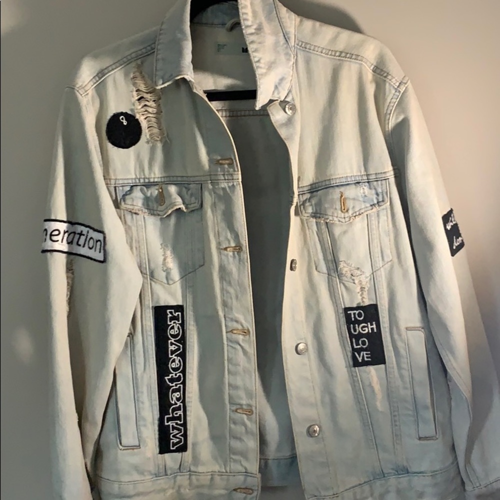Top Shop Jean Jacket